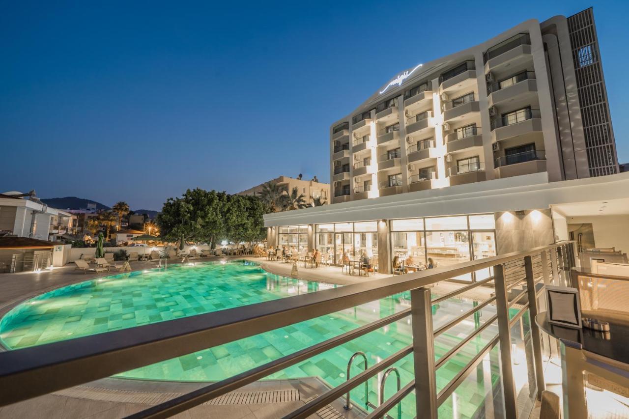 Premier Nergis Beach & Spa Marmaris Dış mekan fotoğraf