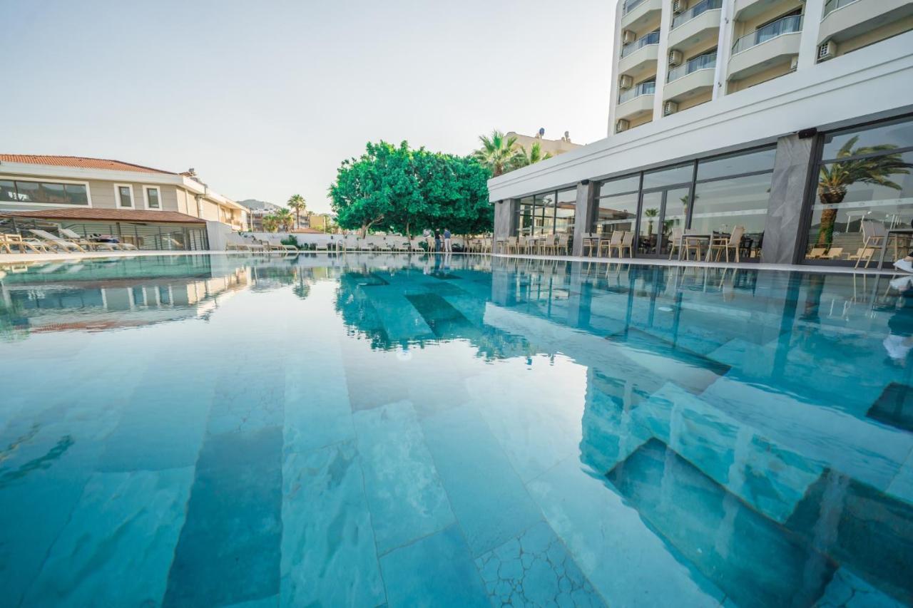 Premier Nergis Beach & Spa Marmaris Dış mekan fotoğraf