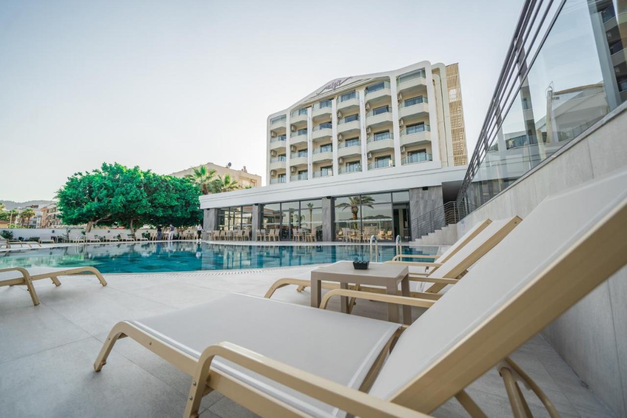 Premier Nergis Beach & Spa Marmaris Dış mekan fotoğraf