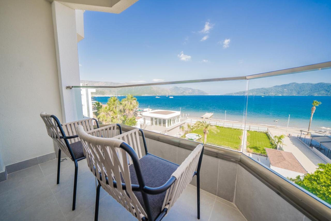 Premier Nergis Beach & Spa Marmaris Dış mekan fotoğraf