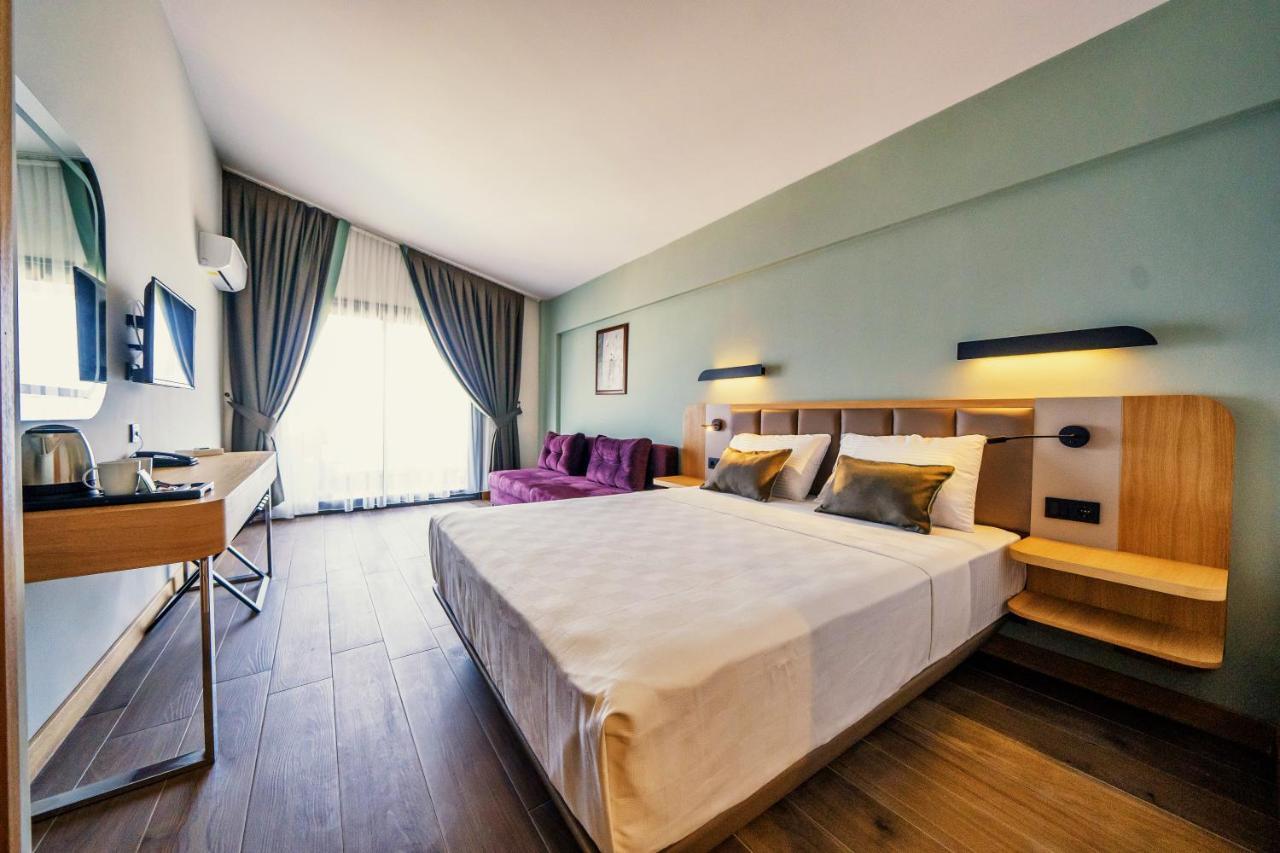 Premier Nergis Beach & Spa Marmaris Dış mekan fotoğraf